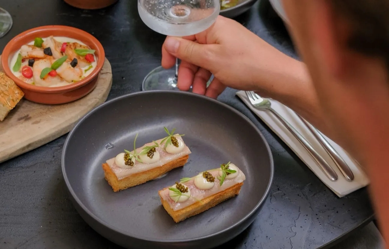 french food at luther