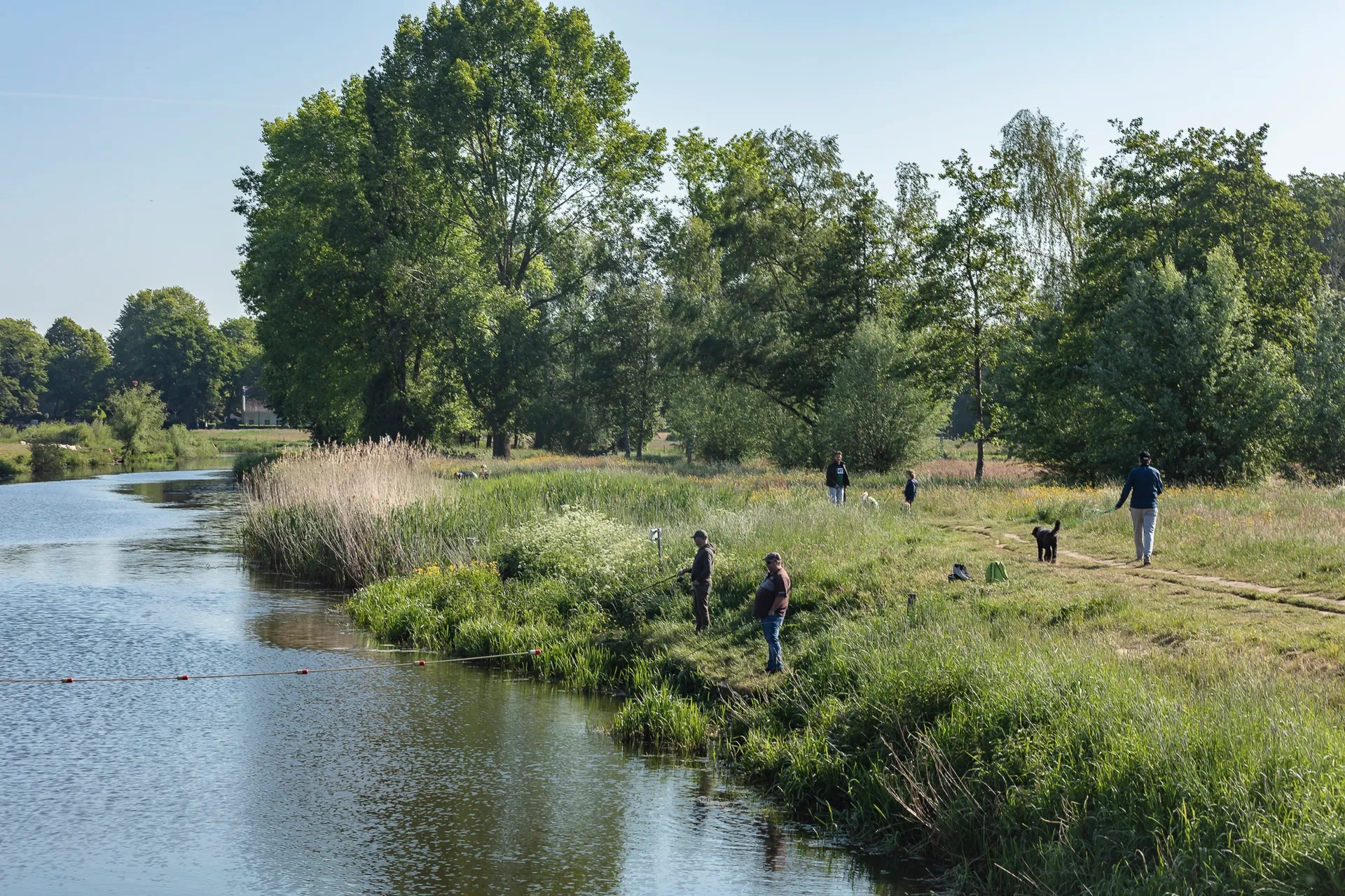 Markdal in het Ginneken Breda