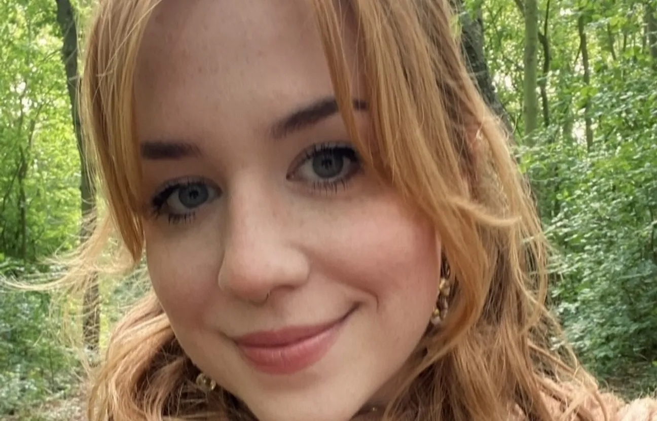 Selfie of Anna Grunske
