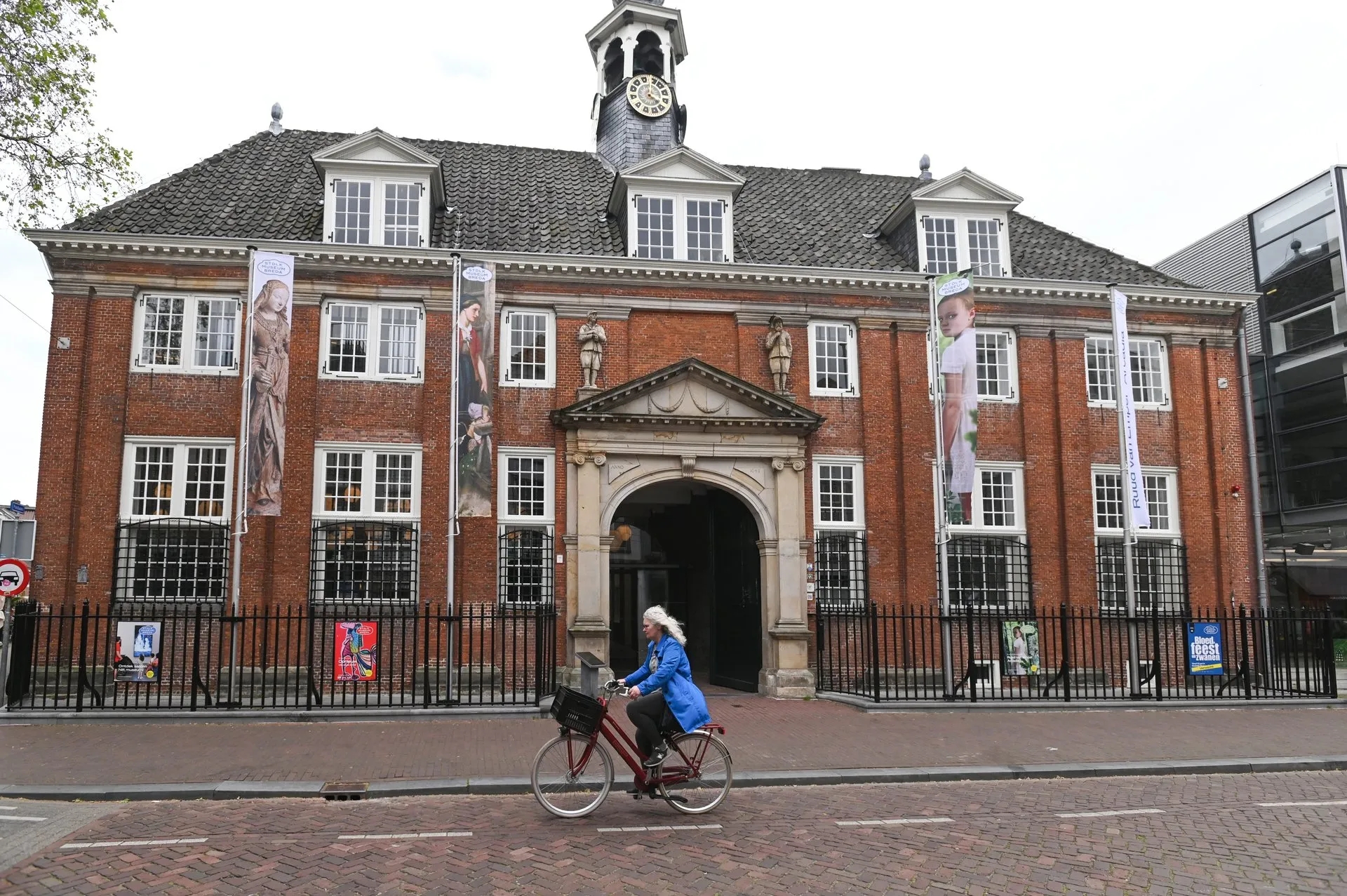 Foto van het Stedelijk Museum Breda