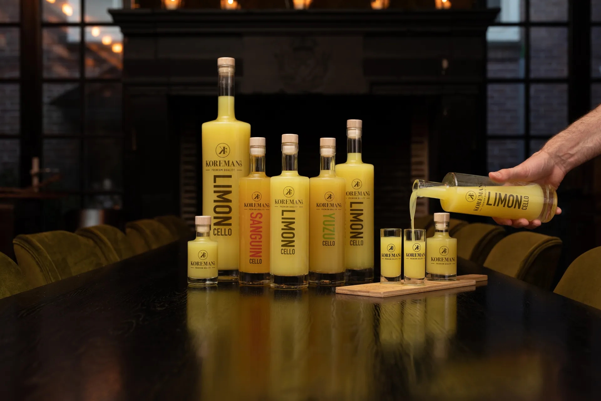 Producten van Koreman's Limoncello