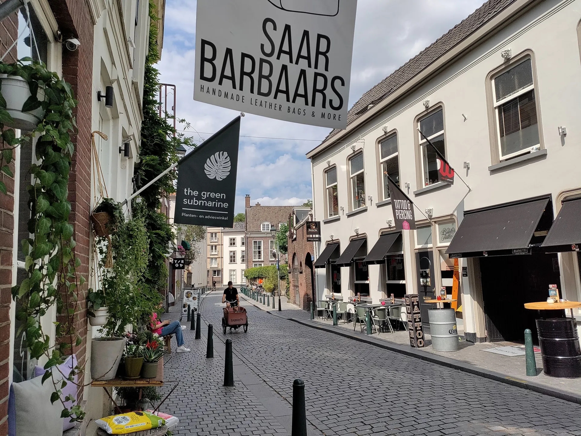 Sint Annastraat in Breda