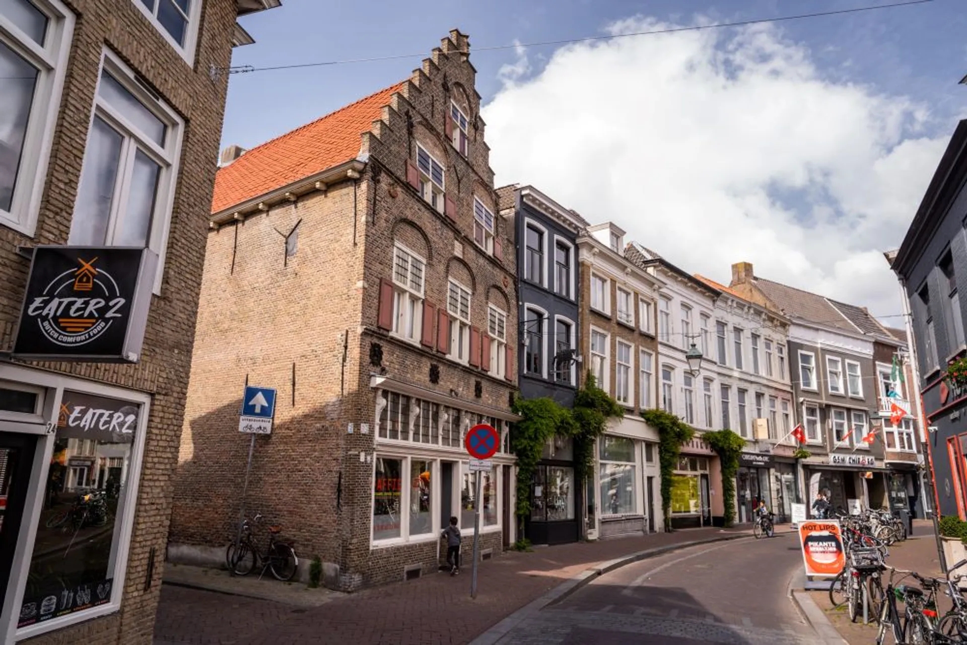 Haagdijken in Breda