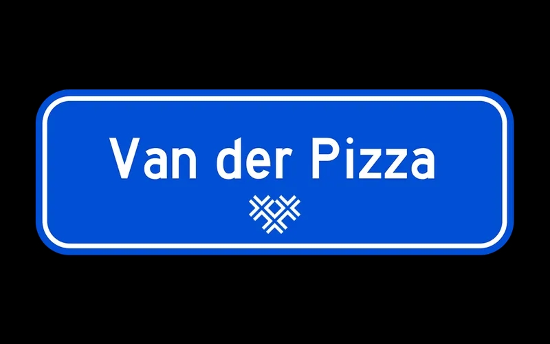 Logo Van der Pizza