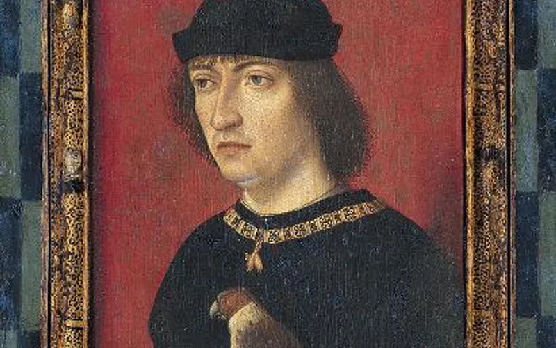 Schilderij van Engelbrecht I