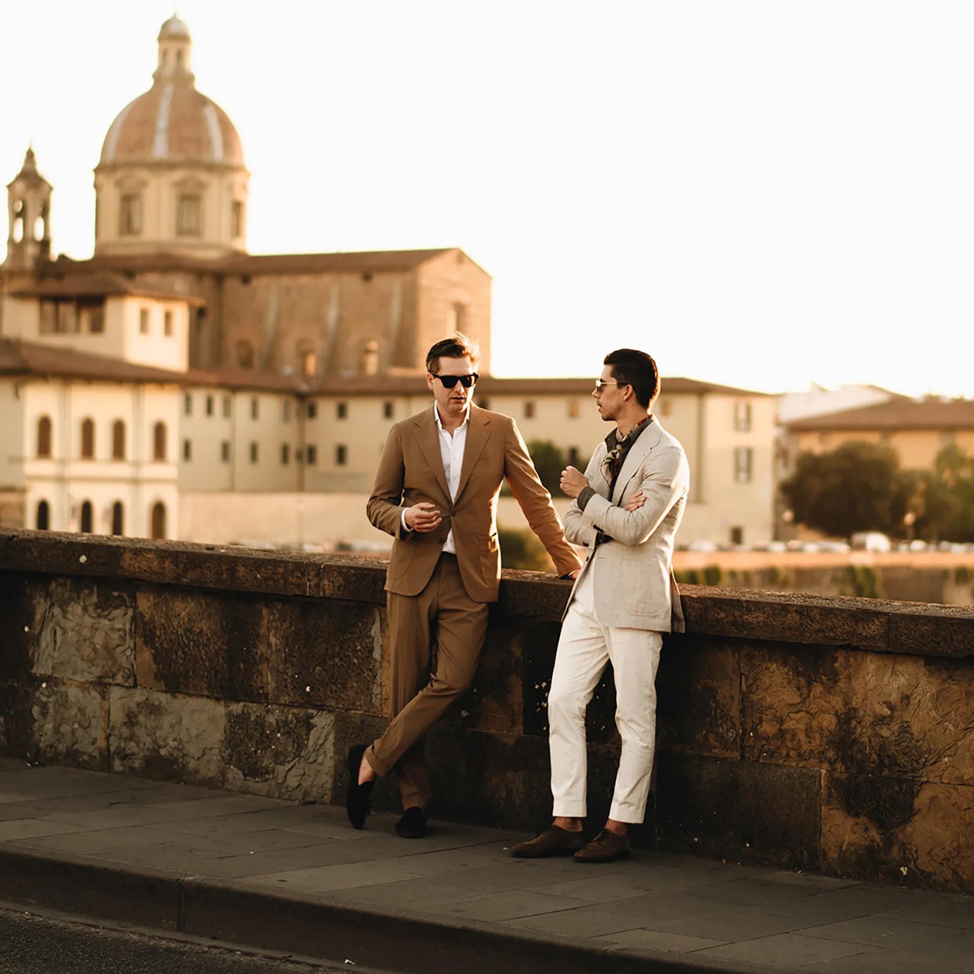 two men in suits