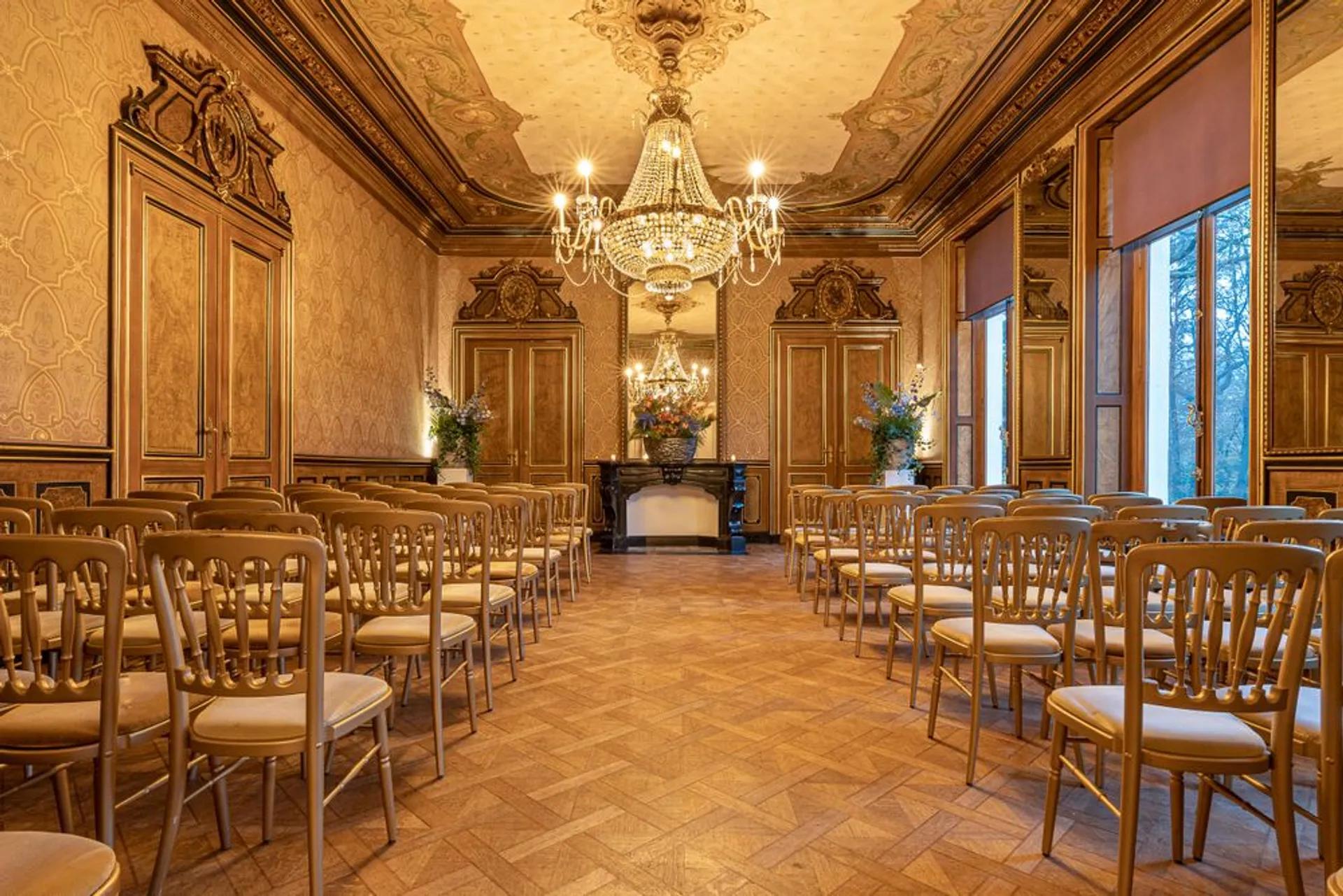 Wedding setup option at Wolfslaar Estate