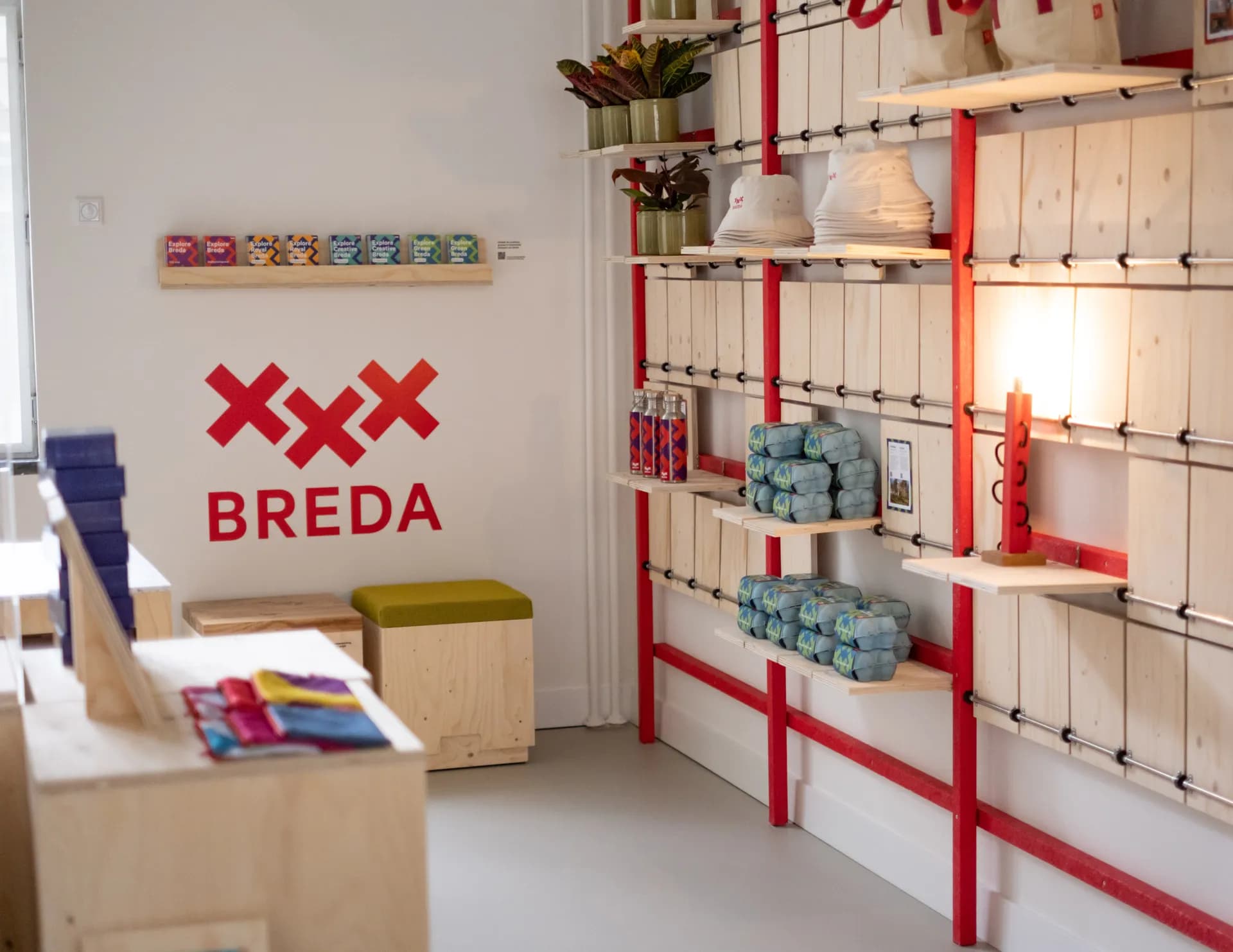 Producten uit de Explore Breda Store