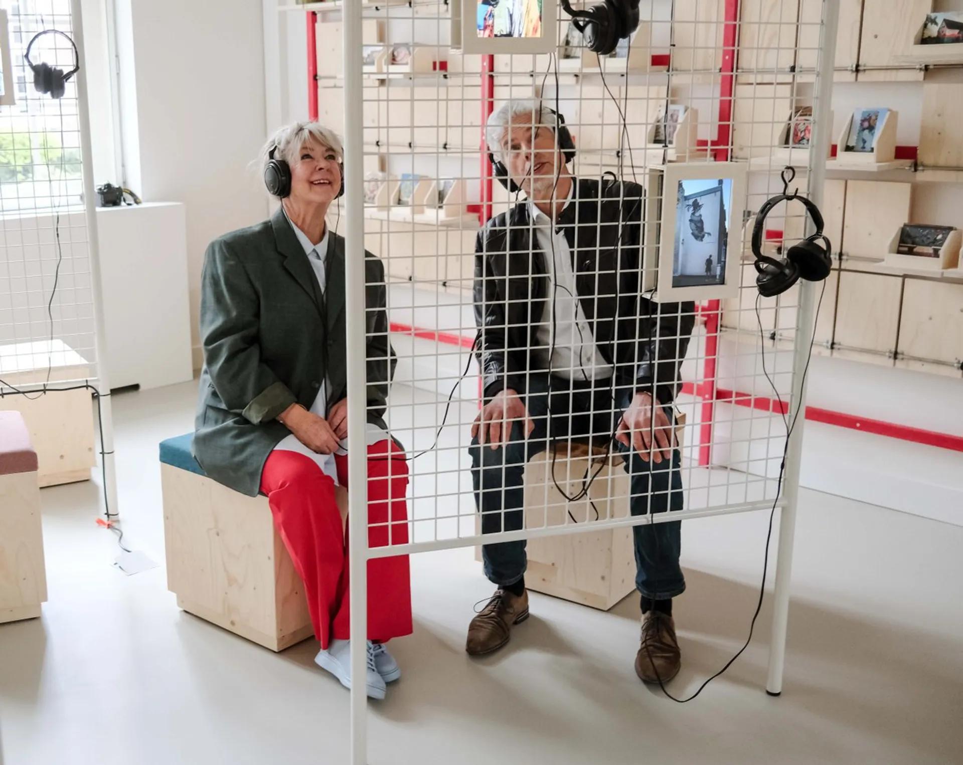 Exhibition of Blind Walls Gallery at the Explore Breda Store